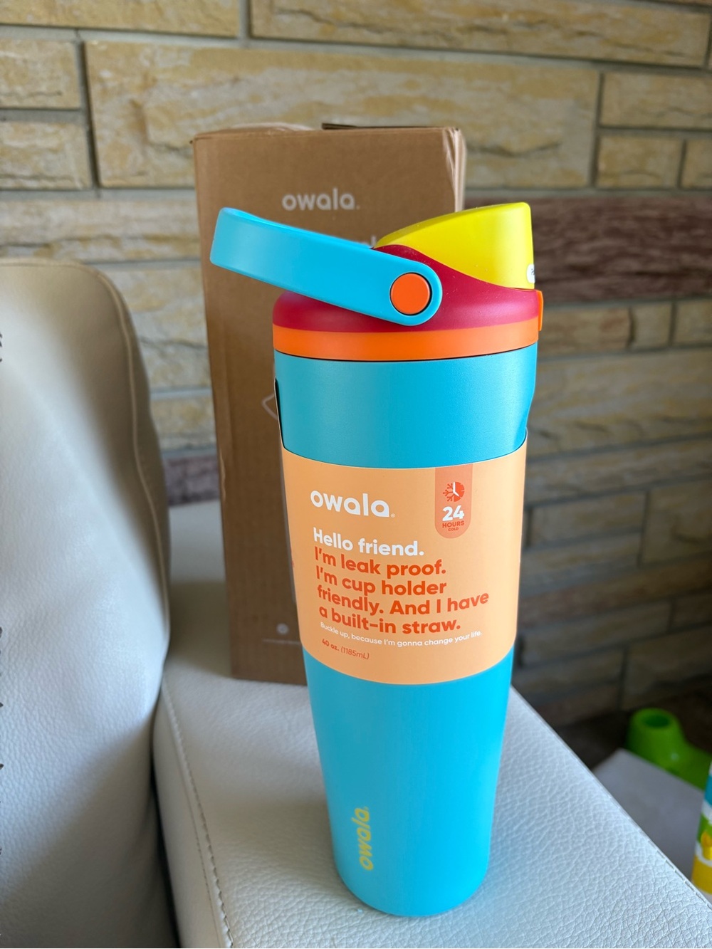 Owala 40oz FreeSip Tumblet